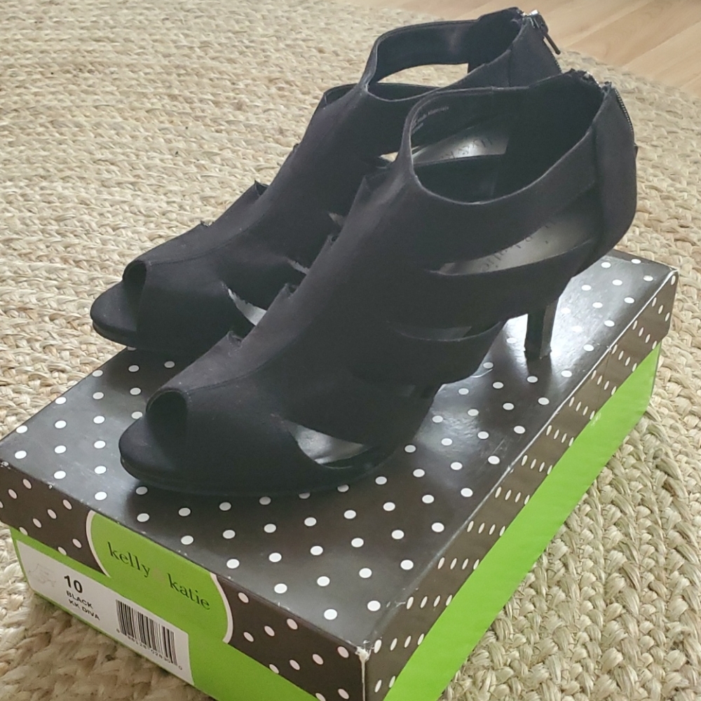 Kelly and Katie Diva Heels